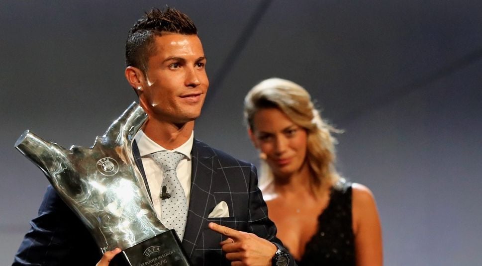 Cristiano Ronaldo named Best Player in Europe, Inside UEFA