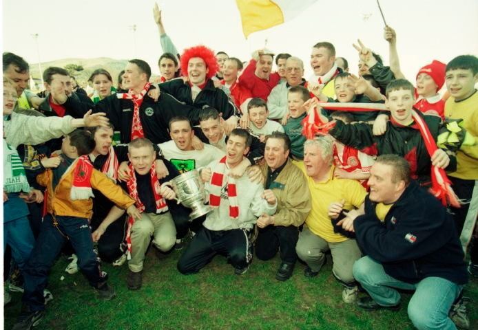 Cliftonville celebrations