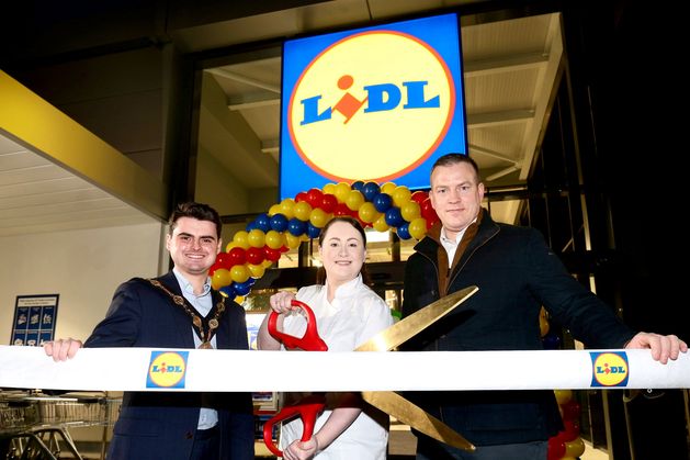 Derelict NI shopping centre comes back to life with new supermarket opening