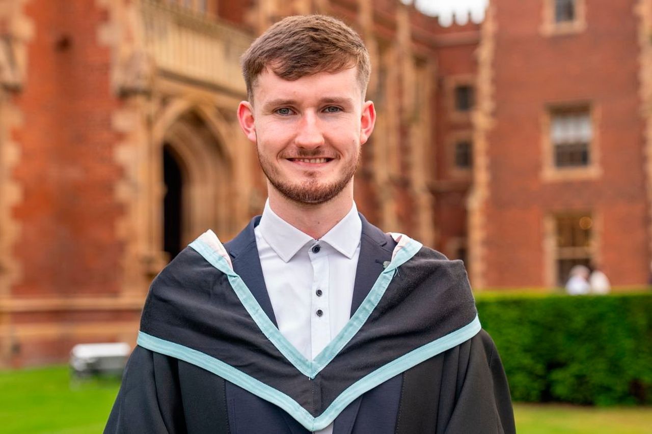 Aidan McGeary: Student putting new talents to good use as QUB summer ...