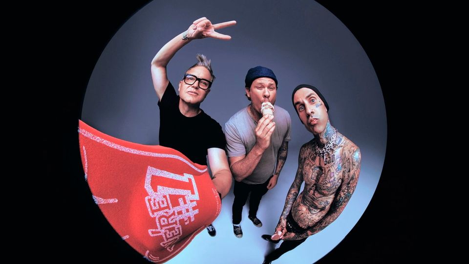 Blink 182 play August 26