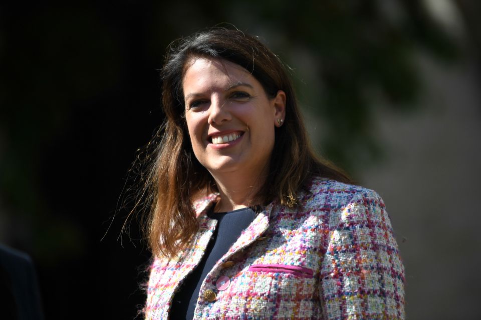 Committee chairwoman and Conservative MP Caroline Nokes (Victoria Jones/PA)