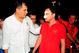 thumbnail: Picture released by Ecuadorean agency API showing Ecuador's President Rafael Correa (L) talking to a wounded man during his visit to the city of Manta, Ecuador, on April 17, 2016 a day after a powerful 7.8-magnitude quake hit the country.
Ecuador quake kills 272 and the number "will rise", Correa said. / AFP PHOTO / API / Ariel Ochoa / RESTRICTED TO EDITORIAL USE - MANDATORY CREDIT "AFP PHOTO / API / ARIEL OCHOA" - NO MARKETING NO ADVERTISING CAMPAIGNS - DISTRIBUTED AS A SERVICE TO CLIENTSARIEL OCHOA/AFP/Getty Images
