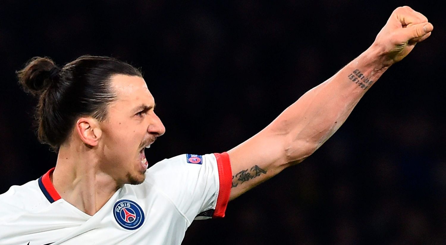 Zlatan Ibrahimovic: Angry PSG manager Laurent Blanc hopes striker