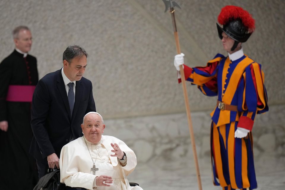 Francis invoked Our Lady of Guadalupe (AP)