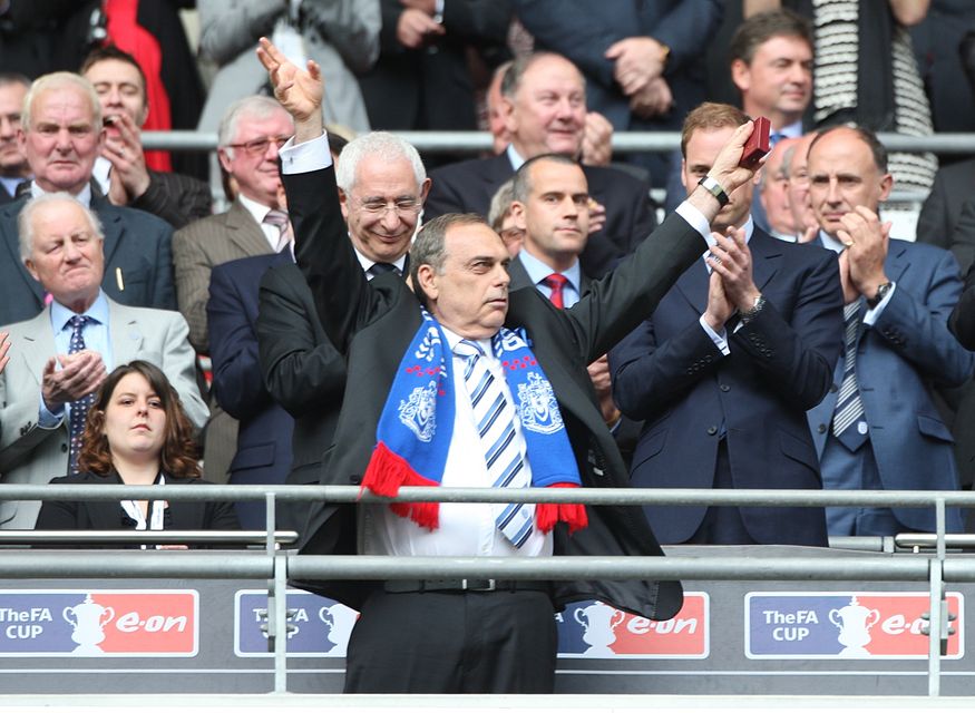 Avram Grant led Portsmouth to the 2010 FA Cup final but could not keep them in the Premier League (Nick Potts/PA)