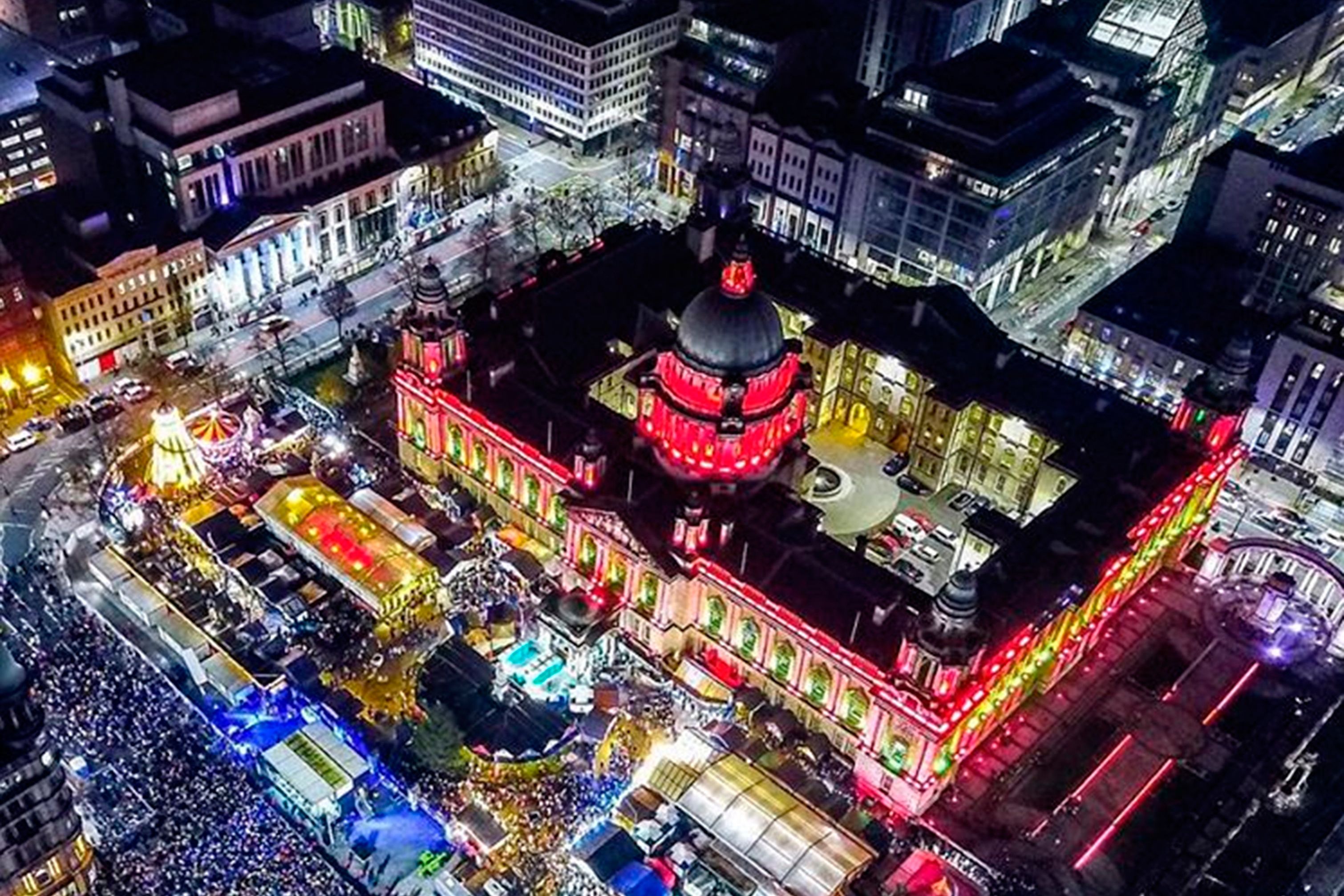 Newcastle's Christmas Lights Switch-on is back