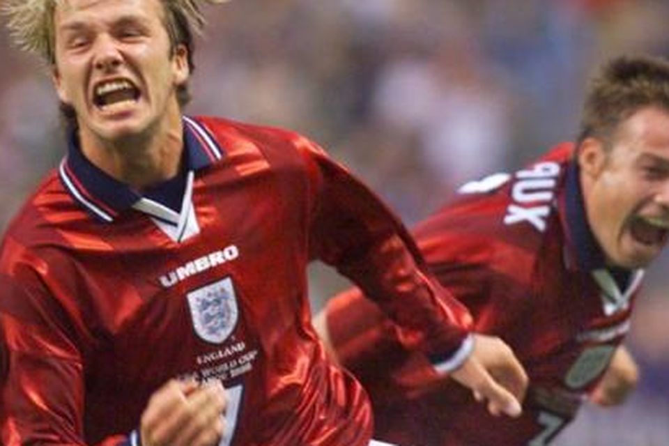David Beckham on being England's manager: 'It's a dream job