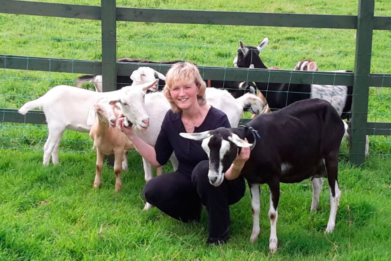 Goat Milk Salt Scrub: Pure - Anderson Family Farm