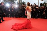 thumbnail: Singer Cheryl Cole attend the "Amour" Premiere during the 65th Annual Cannes Film Festival at Palais des Festivals on May 20, 2012 in Cannes, France.