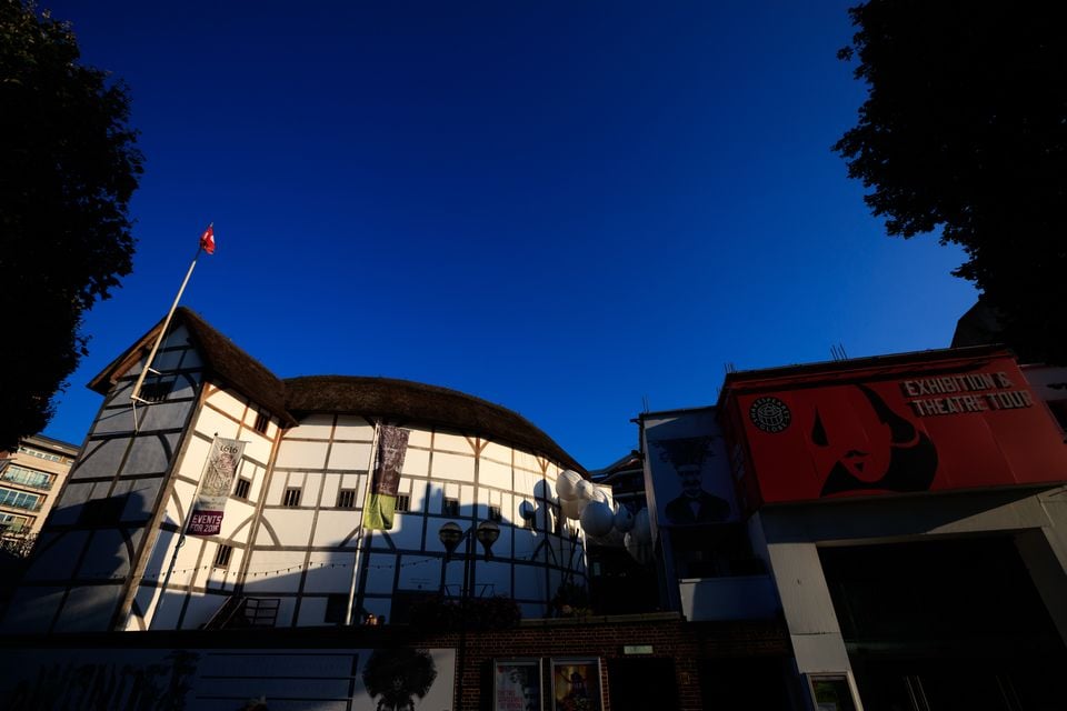 Ms Stevens has reached a settlement with Shakespeare’s Globe Theatre (John Walton/PA)