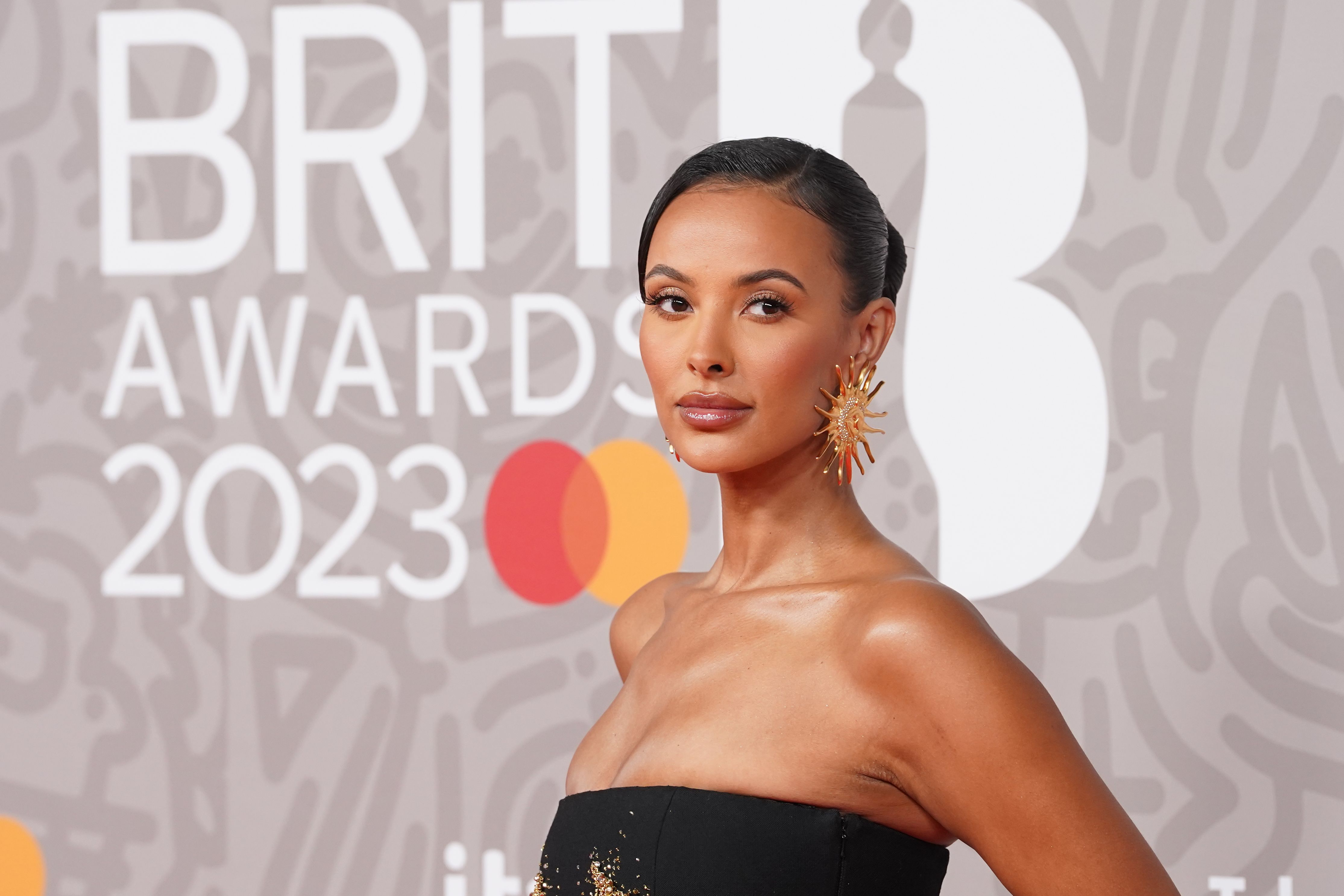 Central Cee attends The BRIT Awards 2022 at The O2 Arena on