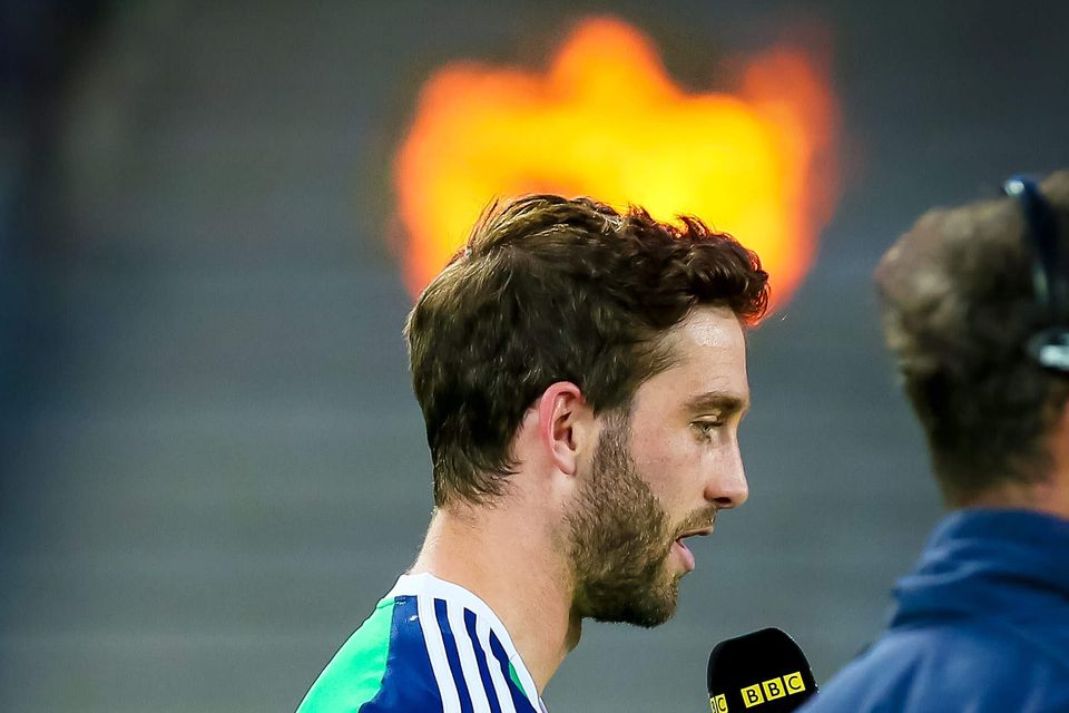 Will Grigg. Pic kevin Scott