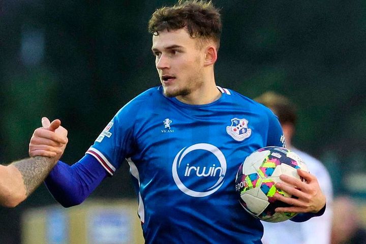 Dean Smith expects more calls for Benji Magee after Loughgall striker’s latest goal heroics