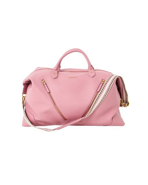 Olivia Slouch Dusty Pink Weekend Bag, £70, Oliver Bonas