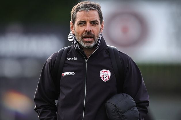 Tiernan Lynch not distracted by European prize as Derry City boss rails against Candystripes’ red card count