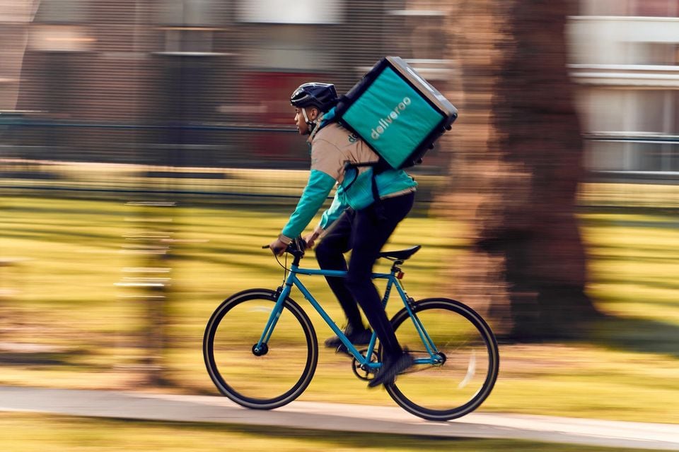 Deliveroo marks store and spencer