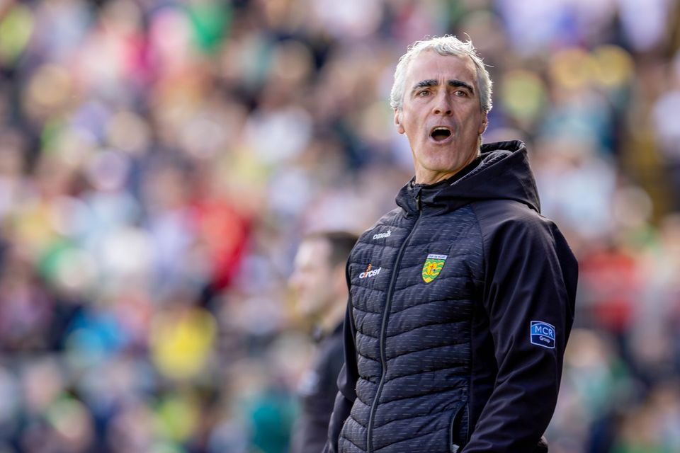 Donegal boss Jim McGuinness has led his side to the Ulster Final
