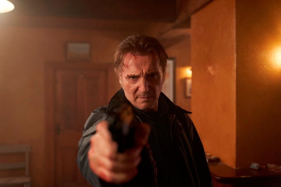 Liam Neeson is the star of In The Land Of Saints And Sinners