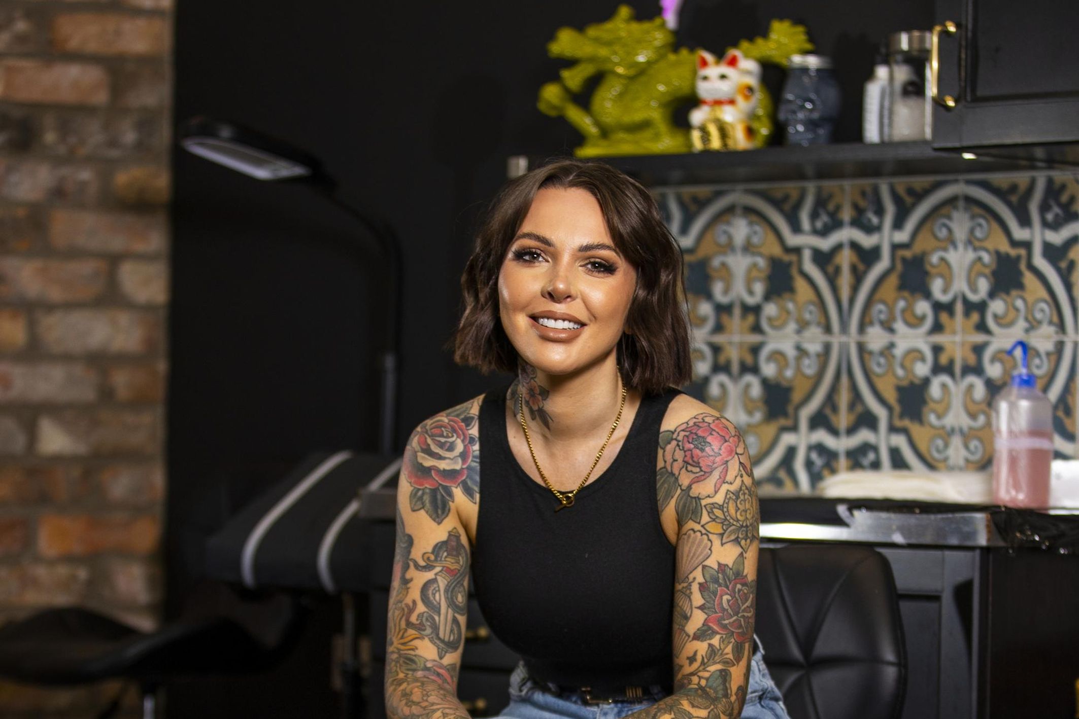 Inkredible Belfast Model Stefanie Lee Hits Back At Tattoo Critics