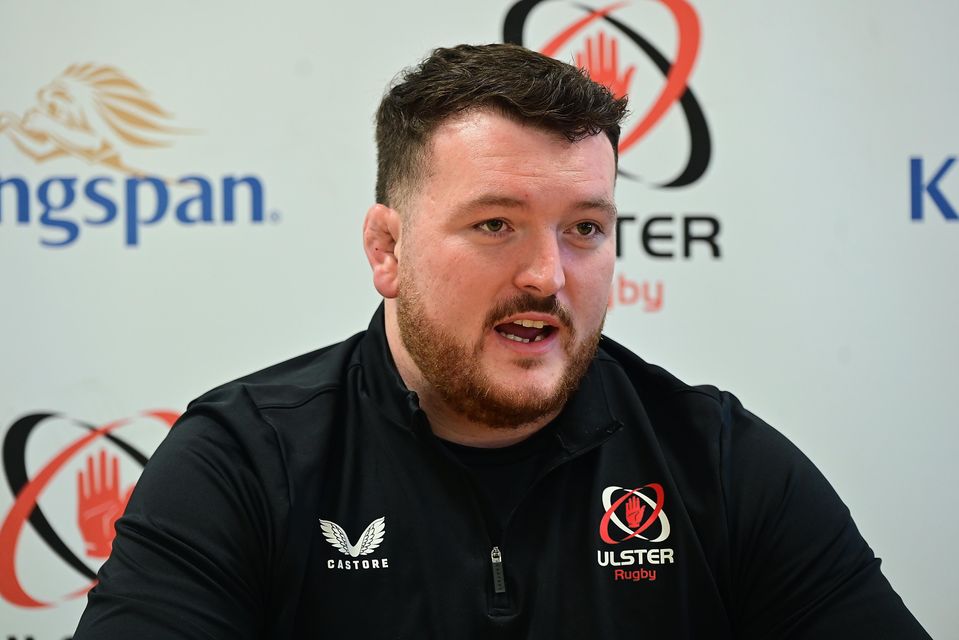 Corrie Barrett says his belief never wavered over whether he could make the grade at Ulster