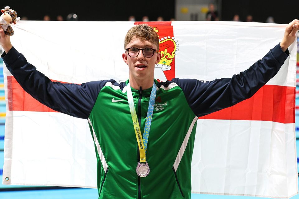 Armagh swimmer Daniel Wiffen targeting world record in 2023 after ...