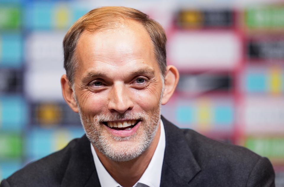 Tuchel will be the third overseas manager of the England men’s team (John Walton/PA)