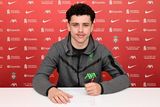 thumbnail: Northern Ireland underage international Kieran Morrison has signed his first professional deal with Liverpool