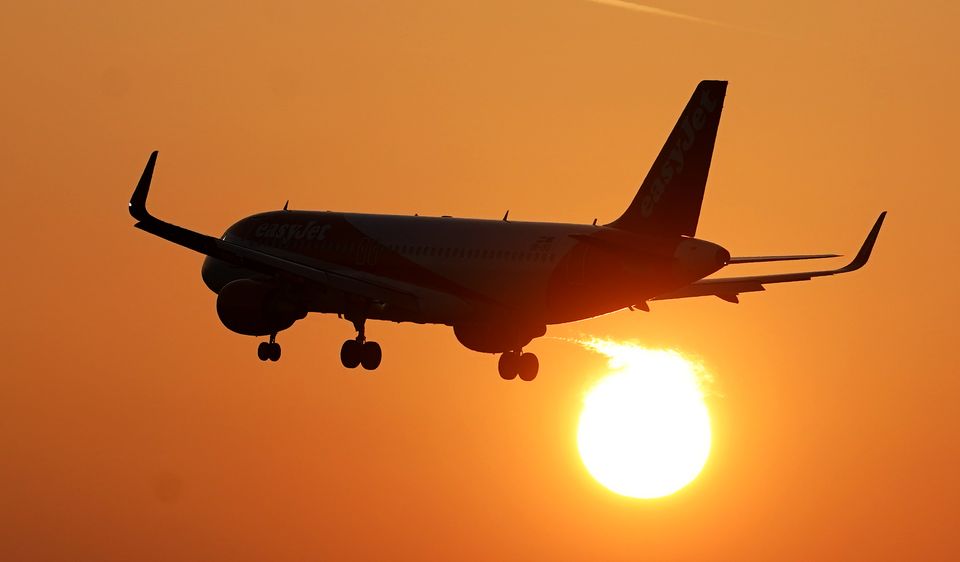 Unruly passengers affect all personnel involved in the process connected with a flight (Gareth Fuller/PA)