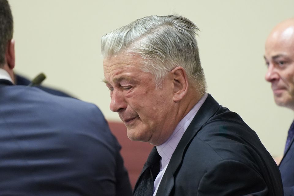 Charges against Baldwin were thrown out last week (Pool Photo via AP)