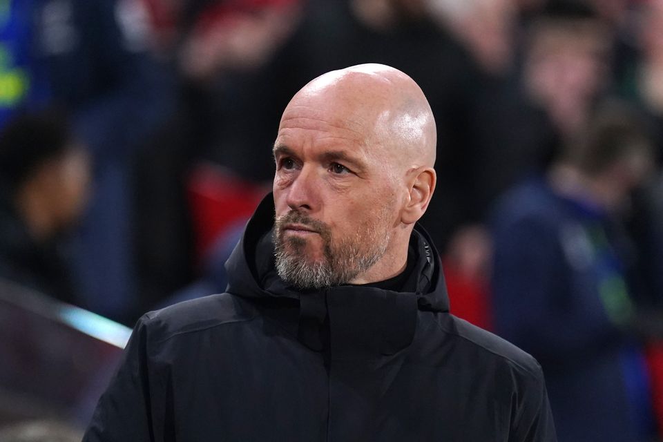 Erik ten Hag is ready to move on from the Alejandro Garnacho incident (Adam Davy/PA)