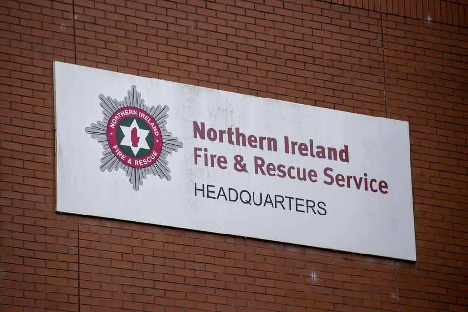 NIFRS is dealing with the fire in Portadown (Liam McBurney/PA)