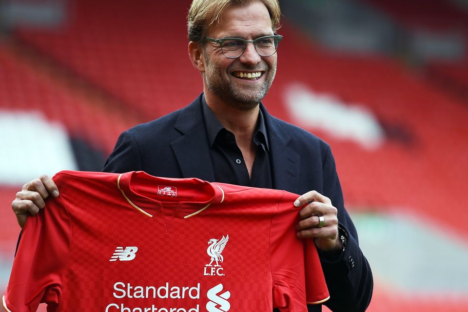 Jurgen cheap klopp jersey