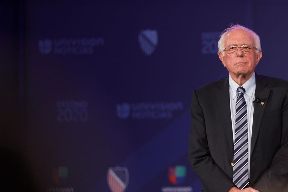 Bernie Sanders (Alamy/PA)