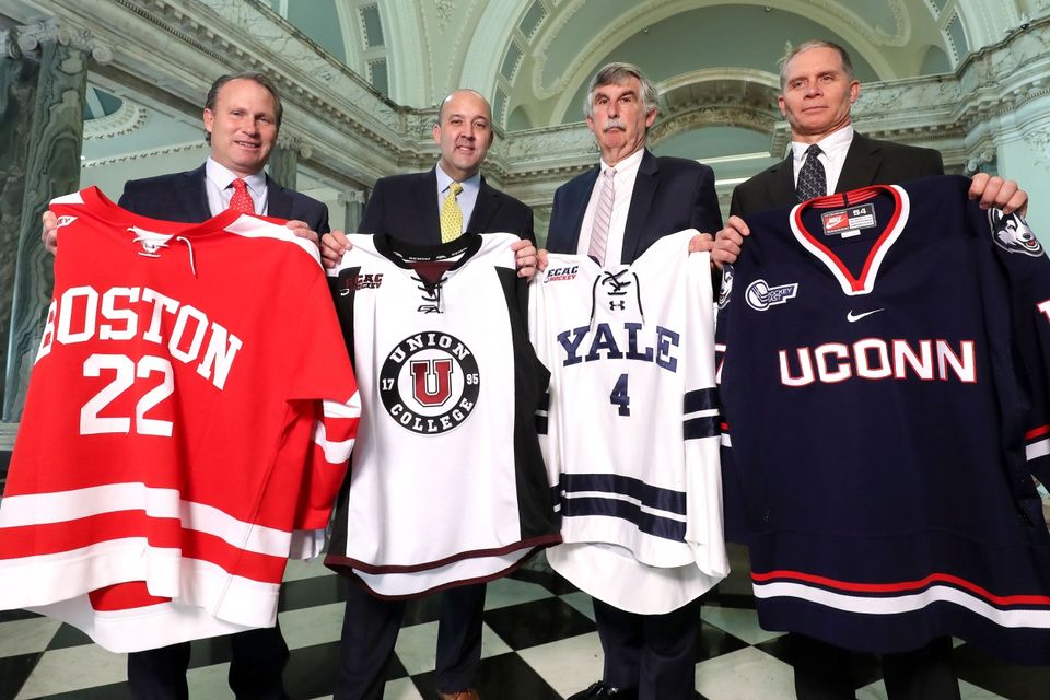 Triumphs, Tragedy, and Titles: 100 Seasons of BU Men's Hockey, BU Today