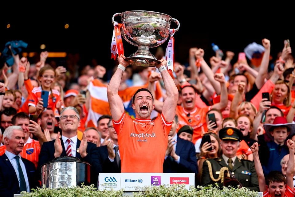 All Ireland GAA final Armagh end 22 years of hurt as Aaron McKay goal seals historic victory BelfastTelegraph