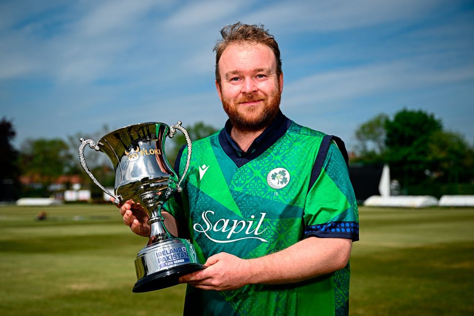 Paul Stirling will captain Ireland against Pakistan on Friday