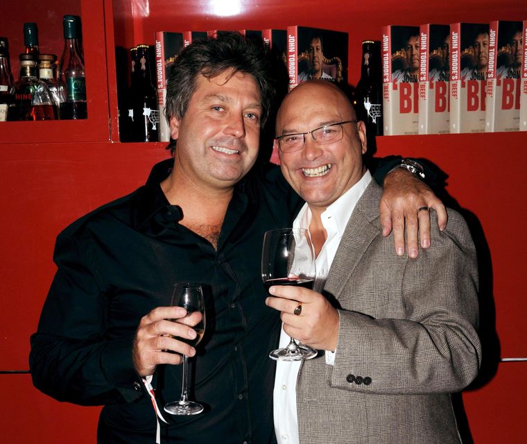 Masterchef presenters John Torode and Gregg Wallace (Anthony Devlin/PA)