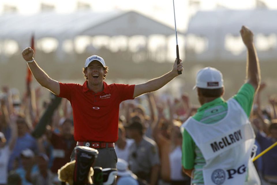 Rory McIlroy seizes US PGA crown from the front | BelfastTelegraph