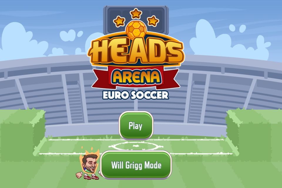 HEADS ARENA EURO SOCCER jogo online no