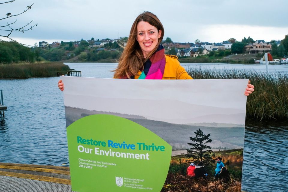 Nichola Hughes, director at Sustainable NI