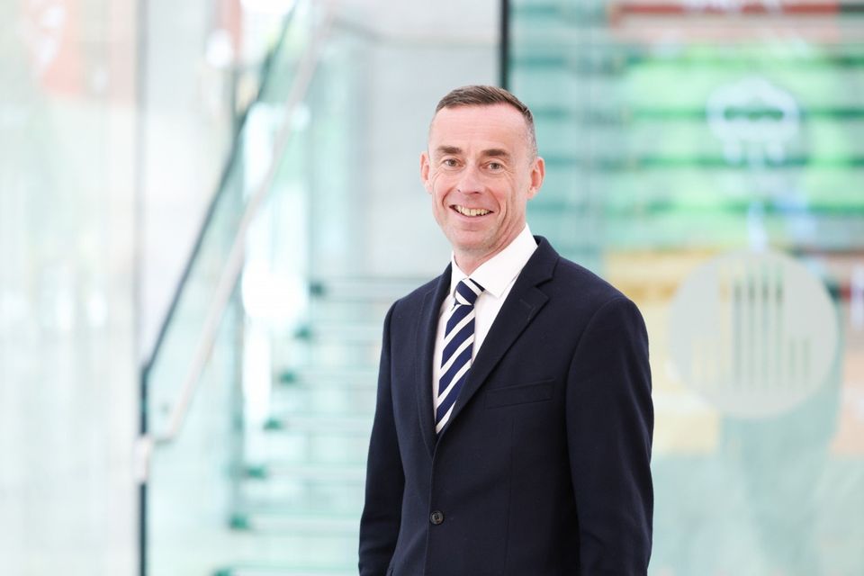 Rob Heron, managing partner, EY Northern Ireland