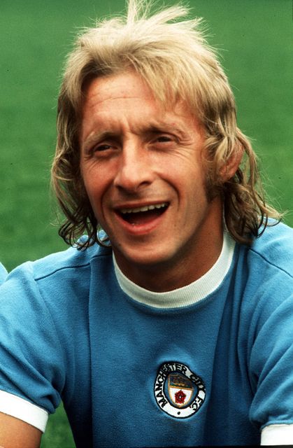 Law in his second spell at Manchester City (PA)