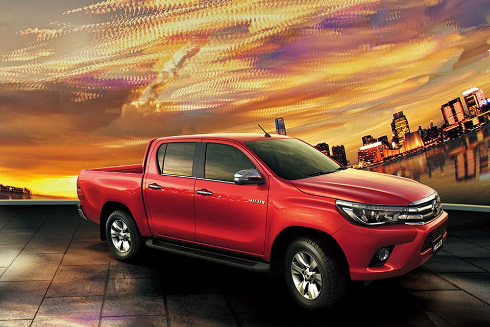 The Fourth-Generation Toyota 4×4 Pickup - The Indestructible Hilux
