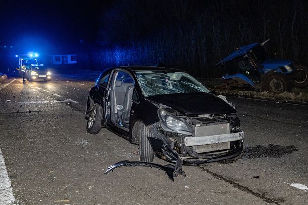 A26 Lisnevenagh Road crash: PSNI appeal as woman taken to hospital after multi-vehicle crash involving tractor