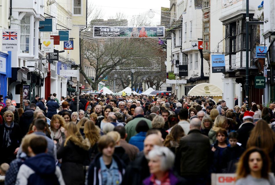 Police warned anyone buying strikingly cheap items not from retailers to be wary of where they might have come from (Gareth Fuller/PA)