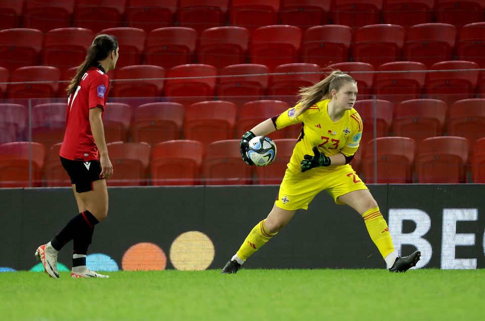 Northern Ireland women to benefit from latest STATSports technology at Euro  2022 finals - Belfast Live