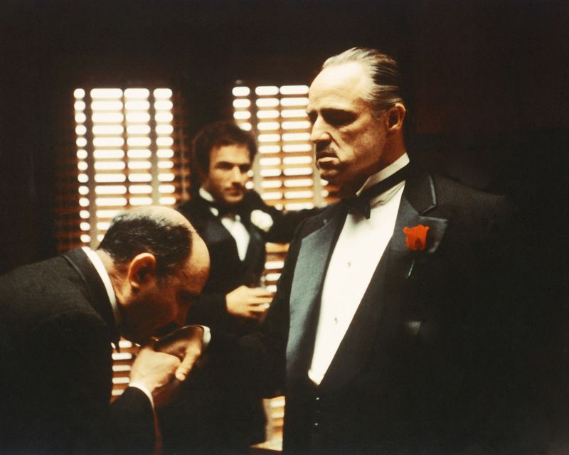 Marlon Brando as Don Corleone in The Godfather. Photo: Silver Screen Collection