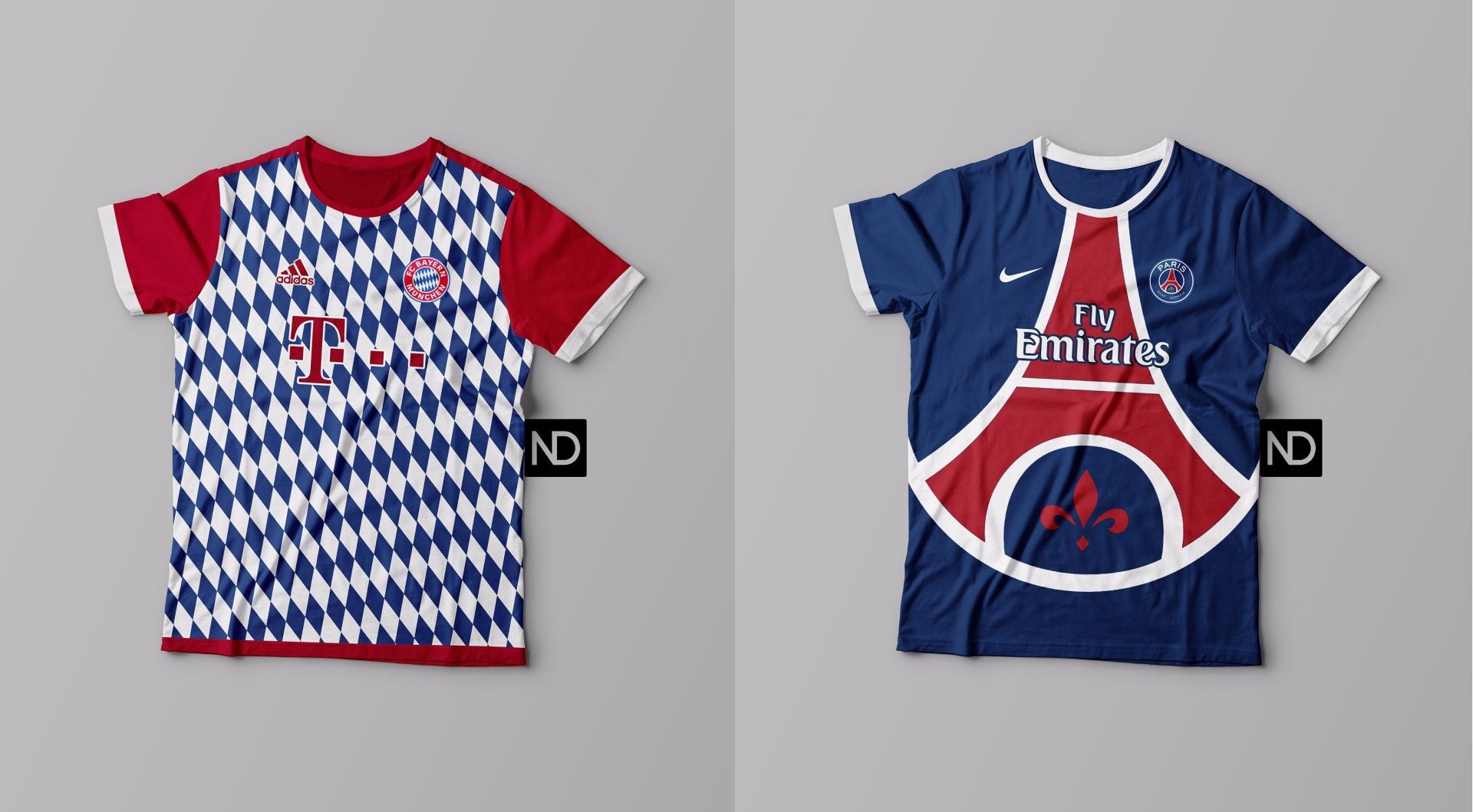 Are these crest-based concept football kits better than the real