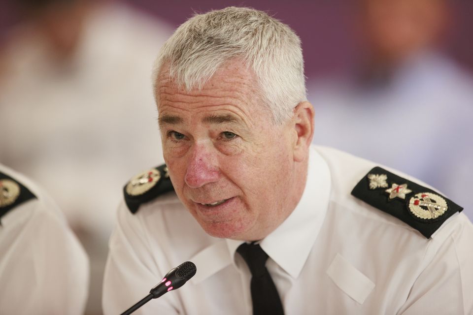 PSNI Chief Constable Jon Boutcher slammed the ‘despicable scenes’ which has erupted across Northern Ireland in recent days (PA)